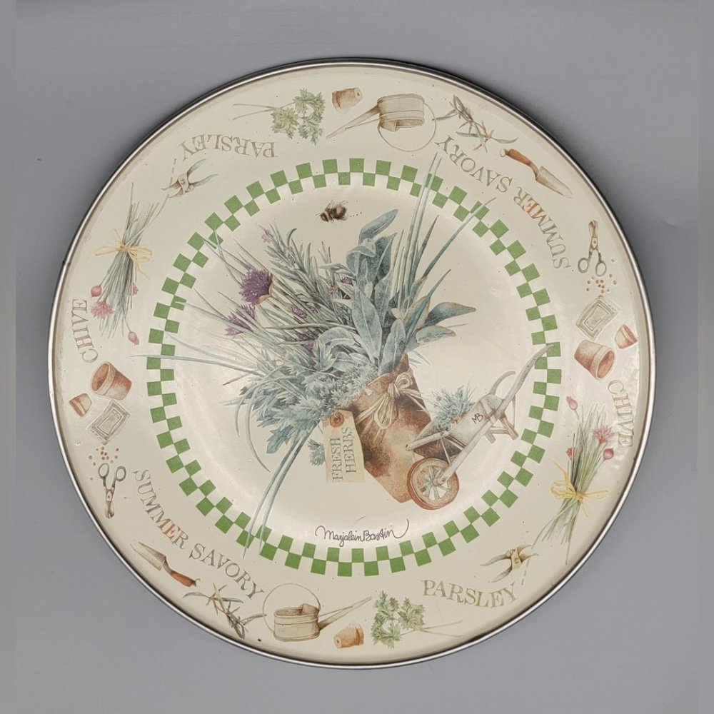 Vintage Hallmark Plate